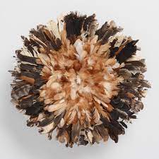 Medium Natural Juju Hat Wall Hanging V1 World Market 300 Juju Hat Wall Hanging Juju