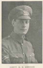 Lt Ralph Barnes Herder (1894-1955)