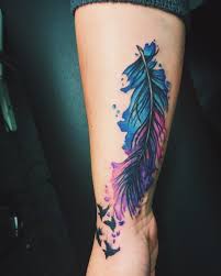 23 feder tattoo designs auf verschiedenen körperstellen. 1001 Ideen Und Inspirationen Fur Ein Cooles Feder Tattoo