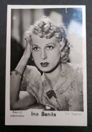 She was an actress, known for ludzie wisly (1938), przybleda (1933) and hanka (1934). Ina Benita Famousfix Com Post