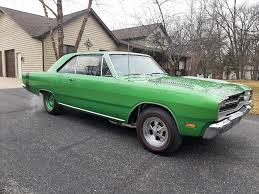 Image result for Rallye Green 1969 Dart