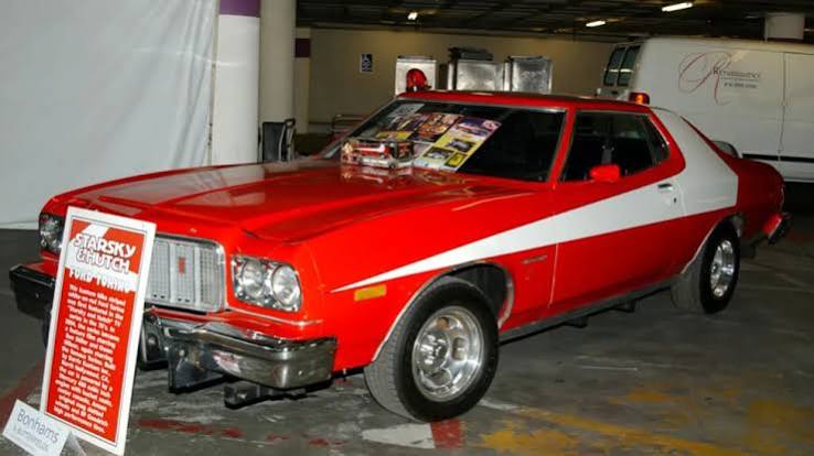 What Happened To The Original 'Starsky And Hutch' Car?