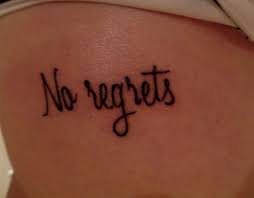 Our cheltenham tattoo studio is the original; No Regrets Tattoos Designs Ideas And Meaning Tattoos For You