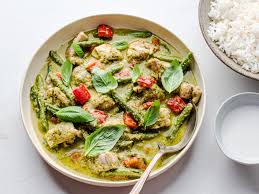 Thai Green Curry Chicken Recipe