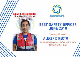One of the leading construction companies in the uae. Tornado Group On Twitter Congratulations Mr Alexer For Being Awarded As The Best Hse Officer For The Month Of June 2019 Hseq Safety Safetyofficer Hse Awards Safetyfirst Bestpractice Safetyculture Safetyatwork Tornadogroup