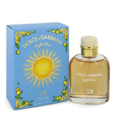 Dolce Gabbana Eau De Toilette Spray 4 2 Oz Light Blue Sun Cologne By Dolce N Gabbana For Men