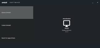 Searching it in the amd drivers & support yah on their website only let's me download ryzen master, no driver download link is available. How To Install Radeon Software On A Windows Based System Amd