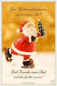 Verschicke Dieses Susse Whatsapp Bild Zu Weihnachten An Alle Deine Freunde Und Familie Um Ihnen Eine Wunders Weihnachtskarten Weihnachten Bilder Weihnachtsmann