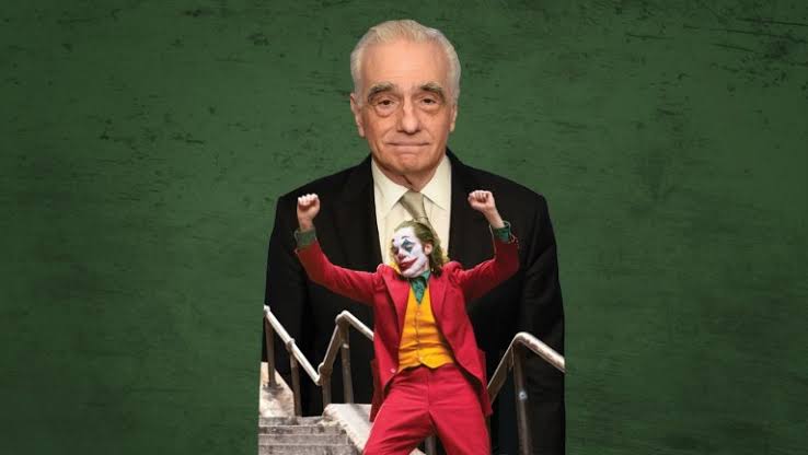 martin scorsese joker ile ilgili görsel sonucu"