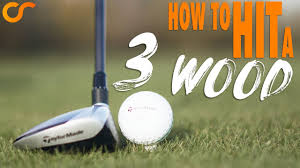 When your ball stops on a fairway slope the difficulty of hitting a 3 wood goes way up. How To Hit Your 3 Wood Consistently Youtube