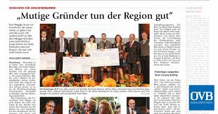 Vor einem jahr, 2017, hat das unternehmen von reinhold a. Mutige Grunder Tun Der Region Gut Ovb Heimatzeitungen