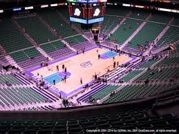 vivint smart home arena view from upper level 137 vivid seats