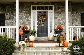 22 things to put on a porch 34 Fall Porch Decor Ideas Best Autumn Front Porch Decorations