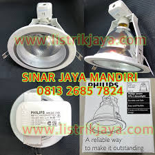 Beli lampu downlight philips online berkualitas dengan harga murah terbaru 2021 di tokopedia! Jual Kap Downlight Philips Sinar Jaya Mandiri Kenari Mas