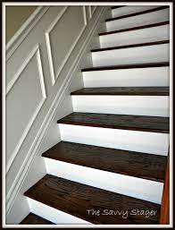 Redoing The Stairs Stairs Redo Stairs House Styles