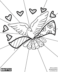 It comes in a handy pdf format and prints out in landscape orientation. Romero Britto Photos Facebook