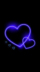 Marinauwu Heart Iphone Wallpaper Neon Wallpaper Heart Wallpaper
