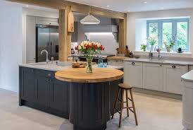What is indispensable for both types of users … Shaker Style Kitchen In Graphite Light Grey With Light Quartz Worktop Oak Country Kitchen Devon By Kettle Co Kitchens Houzz Uk