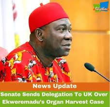 The senate has sent a delegation...