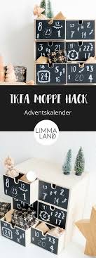 Ikea Mini Kommode Die Besten Ideen Fur Die Moppe Ikea Weihnachten Basteln Mit Flaschen Adventkalender