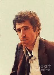 Elliott Gould, Vintage Actor Bath Towel