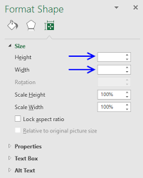 Four Ways To Resize A Chart