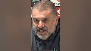 "I LIKE A BIT OF LOVE EVERY NOW AND THEN!" Ange Postecoglou