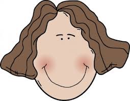 Bildergebnis für Gesicht Frau clipart