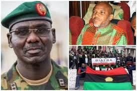Mr kanu, who has charges of treasonable felony pending against him at the federal high court in abuja the leader of the proscribed indigenous people of biafra (ipob), nnamdi kanu, has been. Biafra Nnamdi Kanu Vows To Kill Children Of Buratai Abia Cp See Why Nigeria News
