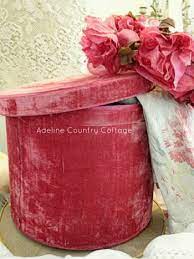 The Velvet Raspberry Raspberry Hat Boxes Velvet