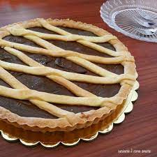 Pasta frolla crostata senza burro. Crostata Golosa Con Pasta Frolla Senza Burro Cucinare E Come Amare