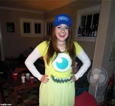 Dann ist das monster ag kostüm genau die richtige wahl für dich. 25 Geniale Kostumideen Fur Ein Nostalgisches Halloween