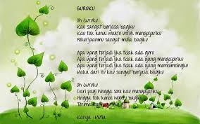 Apabila anda sedang cari puisi tentang guru, kumpulan puisi guru mengharukan atau puisi tentang guru. Puisi Guruku Pahlawanku Yahoo Image Search Results Guru Puisi Belajar