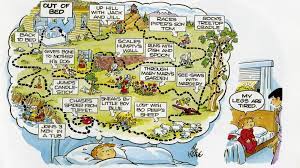 Now it's time to pass on to the other puzzles. Bil Keane S Dotted Line An Appreciation Npr