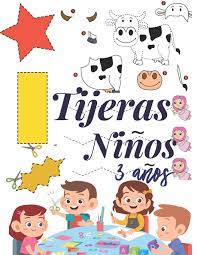 Ver más ideas sobre actividades para preescolar, actividades infantiles, aprendizaje niños. Tijeras Ninos 3 Anos Libro De Cortar Y Pegar Libro De Actividades Preescolar Libro Recortar Ninos Amazon Es Education Pixa Libros