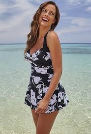 One Piece Briar Halter Swimdress Swim Dress Fashion Swimsuits