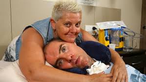 Gold Coast cyclist critically injured when struck by bush turkey told he  doesn't qualify for disability pension