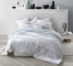 We rounded up the best lightweight summer comforters to keep you the sateen cotton shell is filled with breathable white canadian down and has a baffle box the lightweight design will keep you cool in the summer months, while the diamond stitching will add. Oversized Twin Xl Comforter In Glacier Gray And White Designer Lace With Soft Cotton For Twin Or Twin Xl Bed