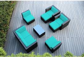 Ohana Depot Ohana 9 Piece Deep Seating Group With Cushions With Images Conversation Set Patio Patio Seating Sets Outdoor Seating Set