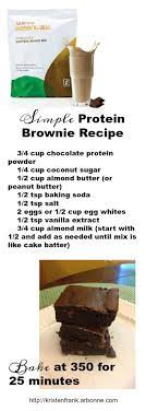 Delicious Protein Brownies Using Arbonne Essentials Chocolate Protein Arbonne Id 22815960 Arbonne Shake Recipes Arbonne Recipes Arbonne Nutrition