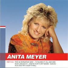 Anita meyer (annita meijer), born in rotterdam 29 october 1954, is a dutch singer. Anita Meyer Hollands Glorie Dutchcharts Nl