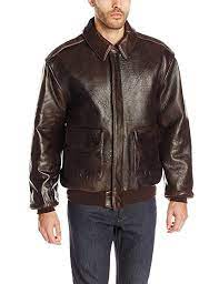 Top 10 Best Leather Bomber Jackets For Men 2021 Thez6 Leather Bomber Jacket Mens Duffle Coat Cockpit Usa