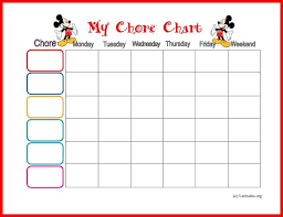 mickey mouse chart mickey mouse reward chart