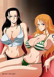 Robin and nami porn