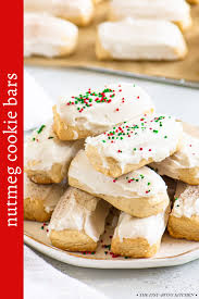 Nutmeg Logs Recipe Dessert Recipes Easy Christmas Cookies Easy Cookie Recipes