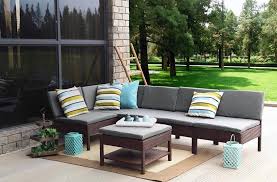 Potted plants, easy care such as water fountain system could cool the atmosphere. 33 Stunning Modern Patio Ideas Pictures Designing Idea