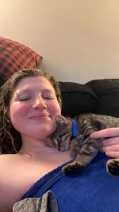 My mom got a kitten and I'm not thrilled about it