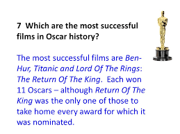 And just for fun, these movies are tied for the most academy awards. Theme 1 Setting The Scene Ppt Video Online Download