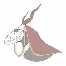 One of them being the silver lady or silky, as elias call her, who acts as a housekeeper in the residence and chise hatori, his new apprentice. Elias Ainsworth The Ancient Magus Bride Labcoffee Illustrations Art Street