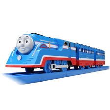 Pla Rail Thomas Thomas The Tank Engine Ts 20 Pla Rail Streamline Thomas Railroad Toy Train Railroad Model Boy Present Birthday Present Christmas